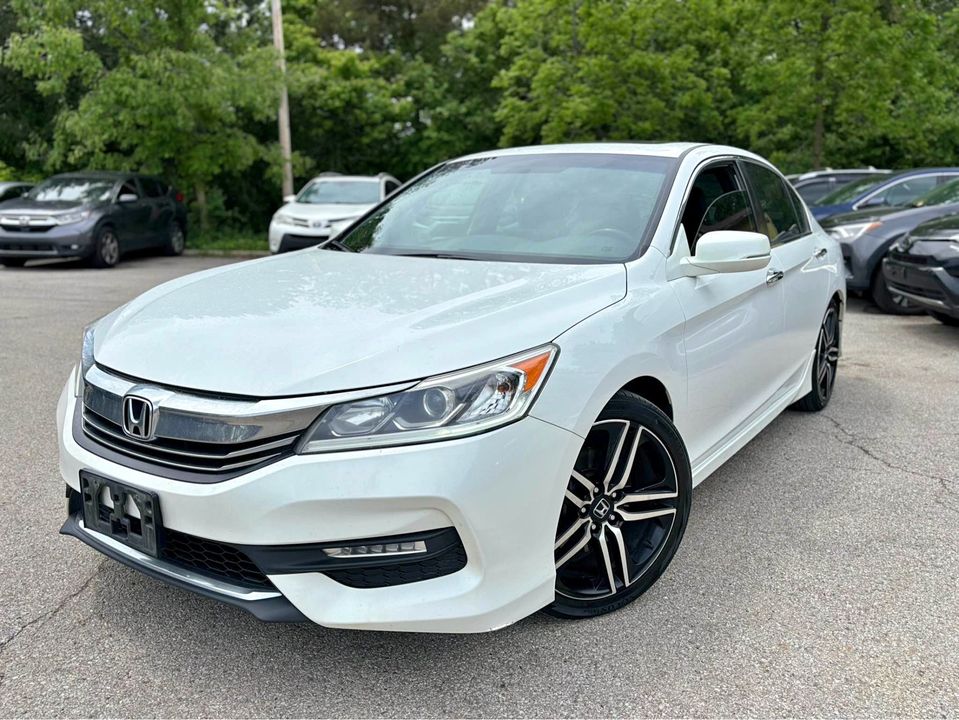 2016 Honda Accord Sport