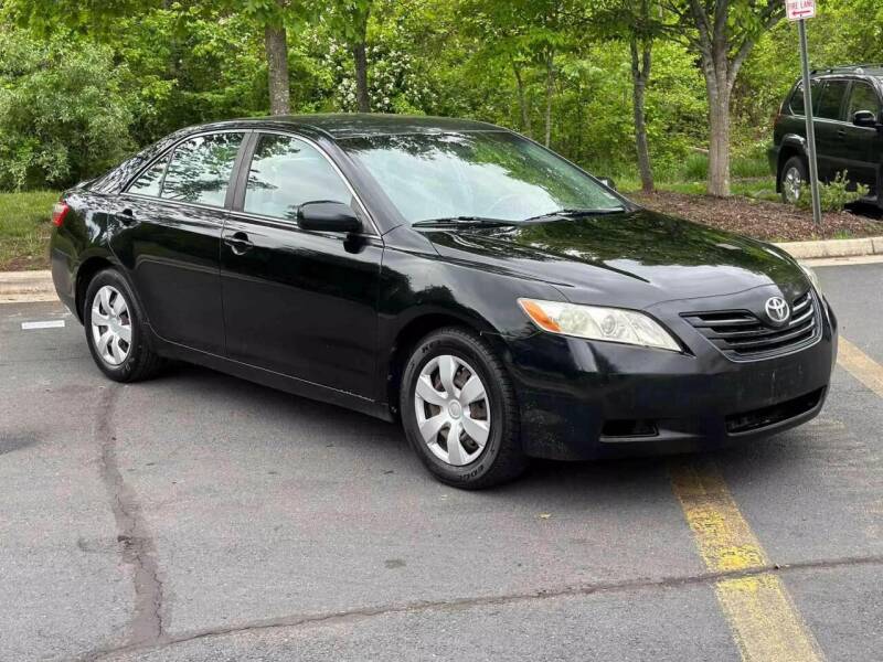 2007 Toyota Camry SE Sedan 4D