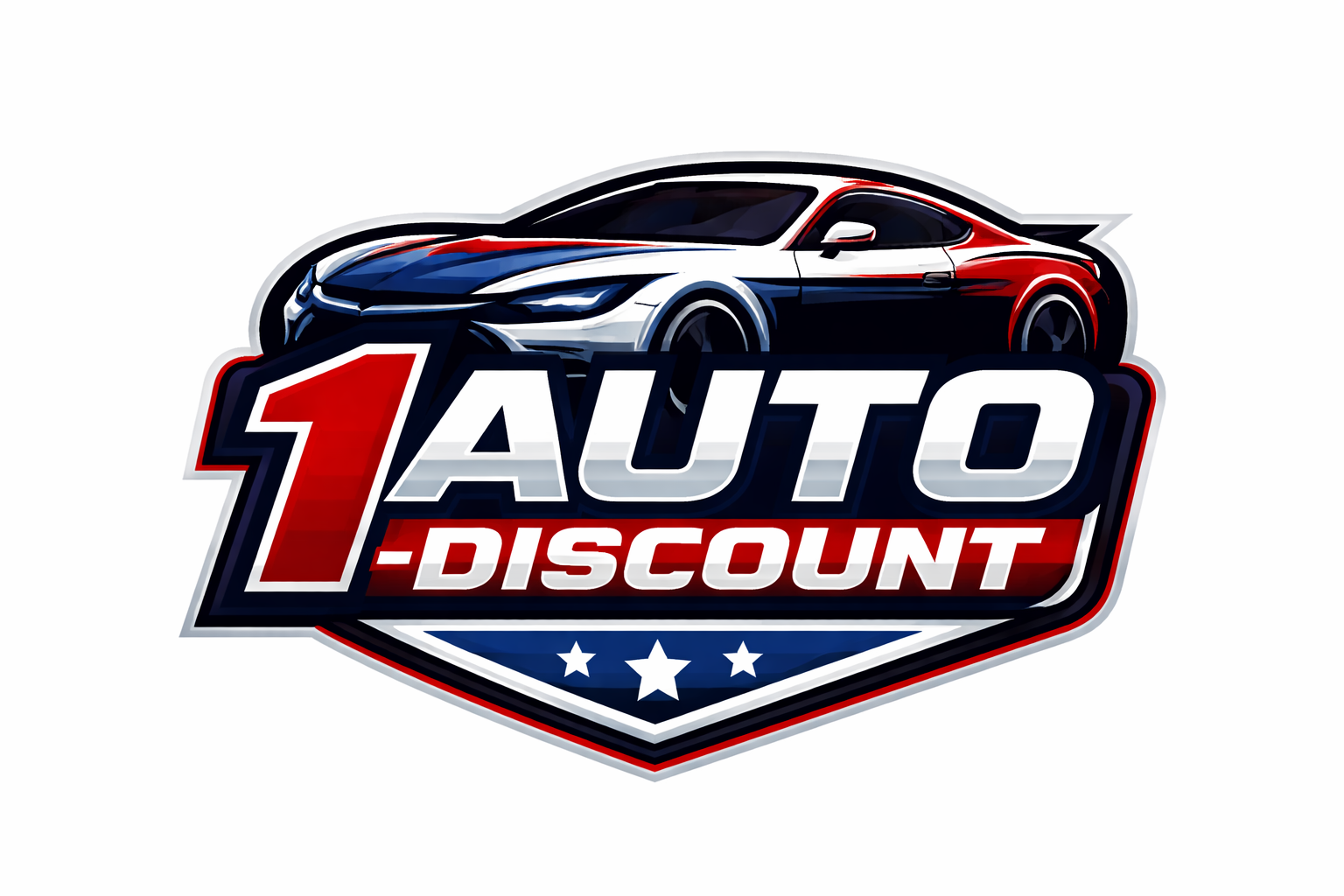 1auto-discount logo